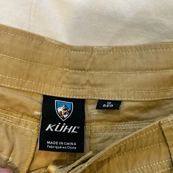 Kuhl Kontra Roll Up Light-weight Hiking Pants -Size 12 - Picture 13 of 15